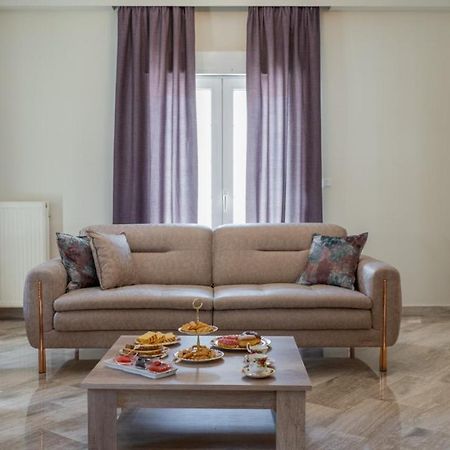 L'Olivier House Apartment Kalampáka Luaran gambar