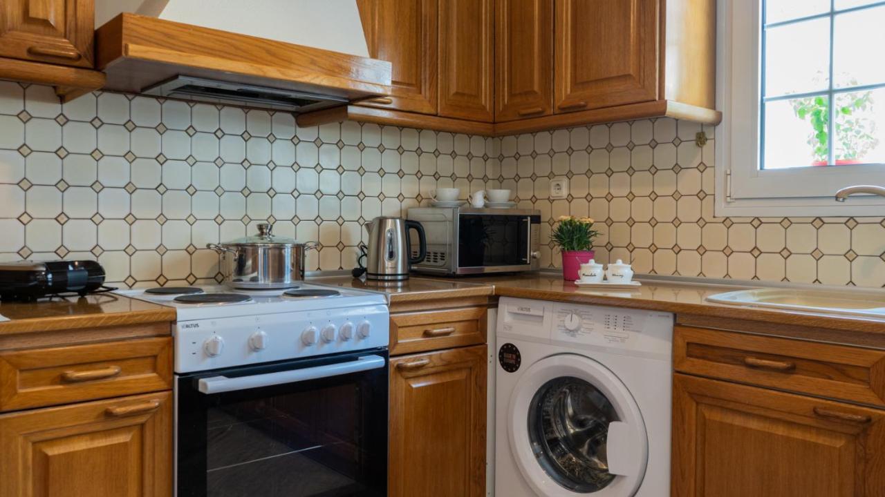 L'Olivier House Apartment Kalampáka Luaran gambar