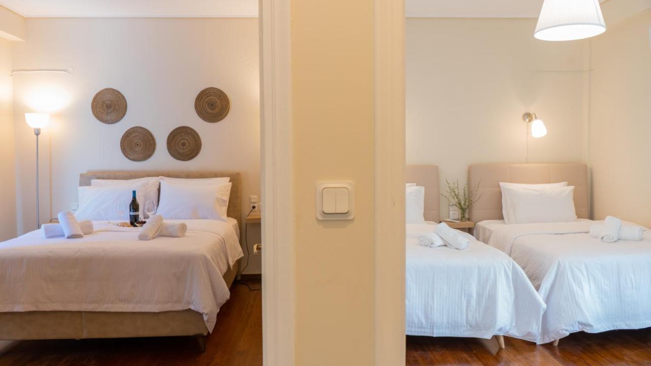 L'Olivier House Apartment Kalampáka Luaran gambar