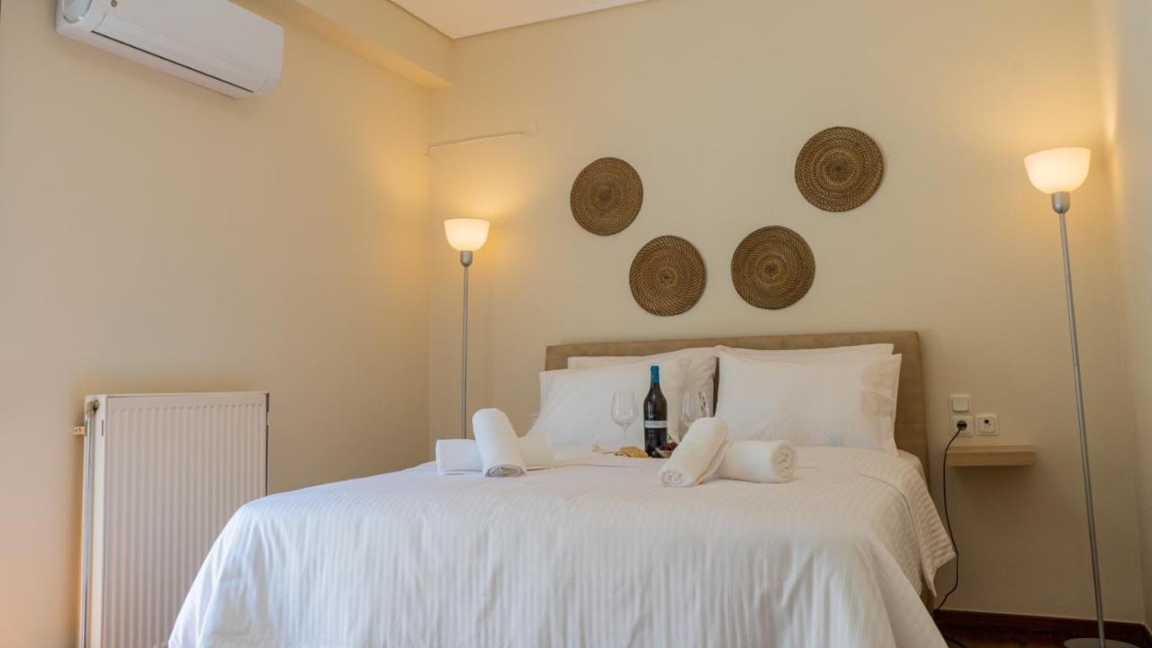 L'Olivier House Apartment Kalampáka Luaran gambar