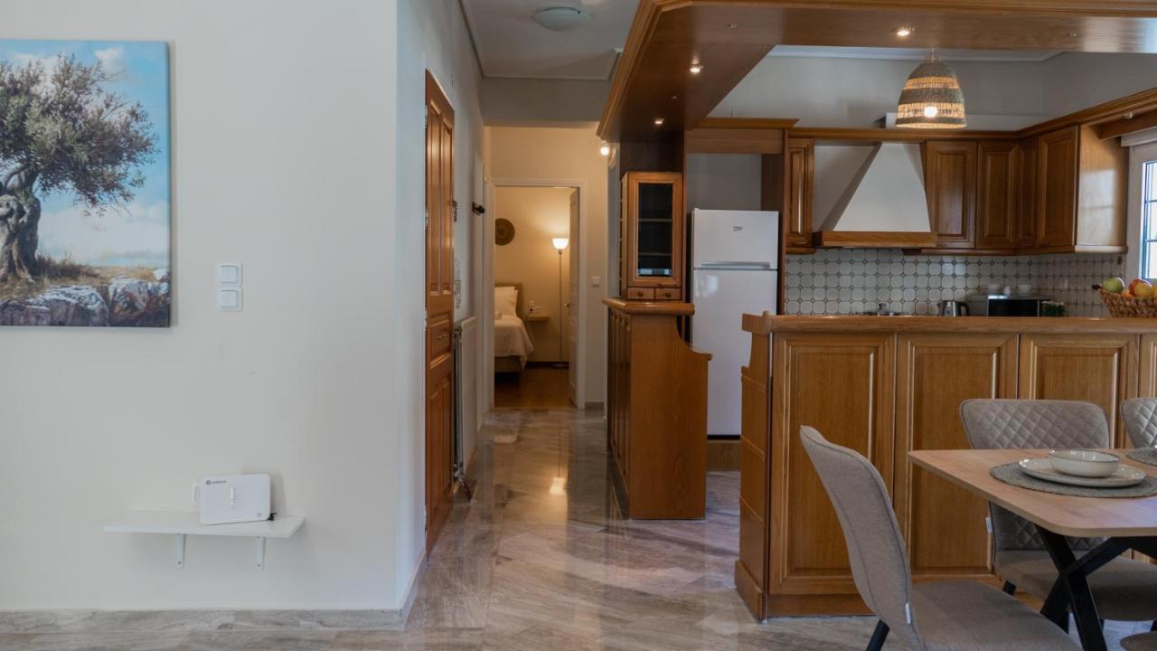 L'Olivier House Apartment Kalampáka Luaran gambar