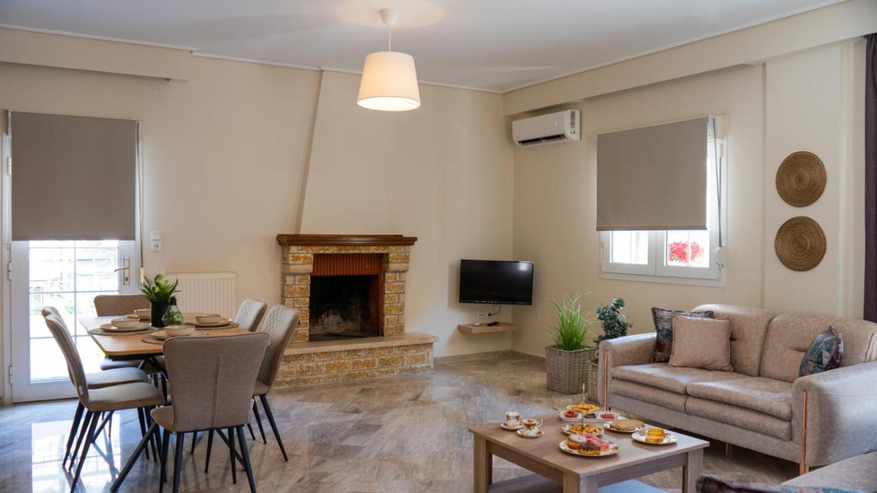 L'Olivier House Apartment Kalampáka Luaran gambar