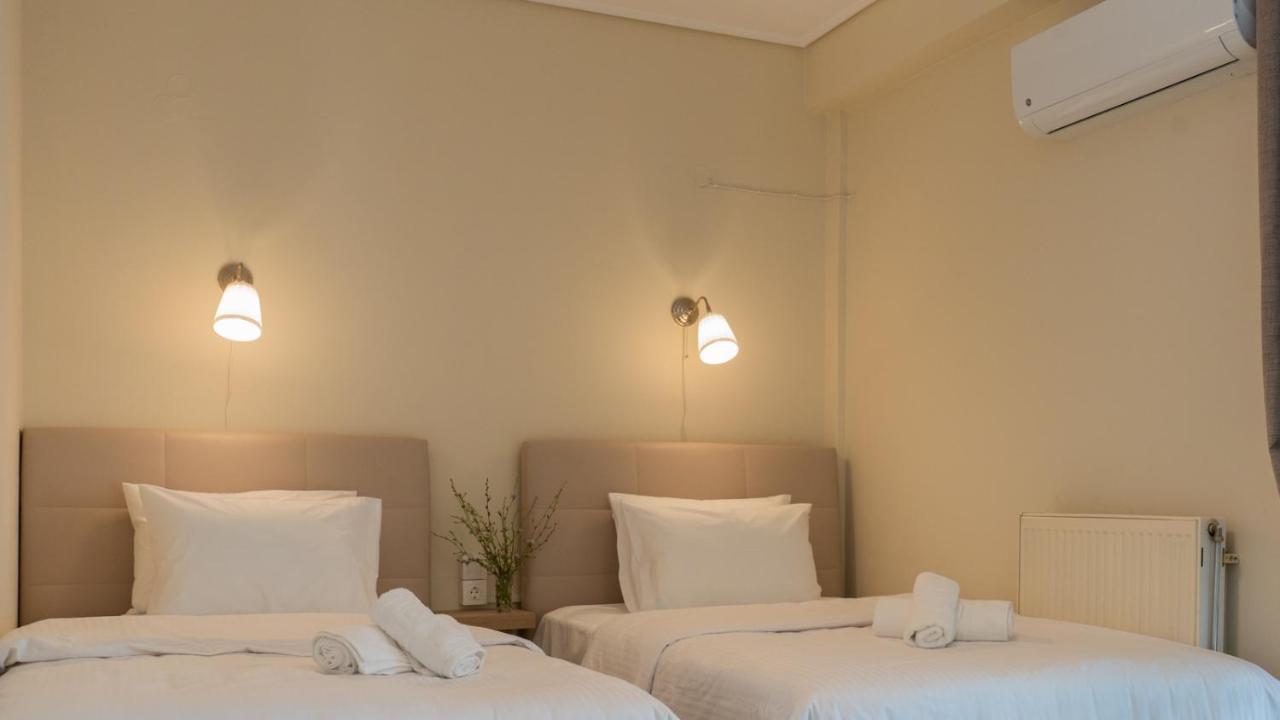 L'Olivier House Apartment Kalampáka Luaran gambar