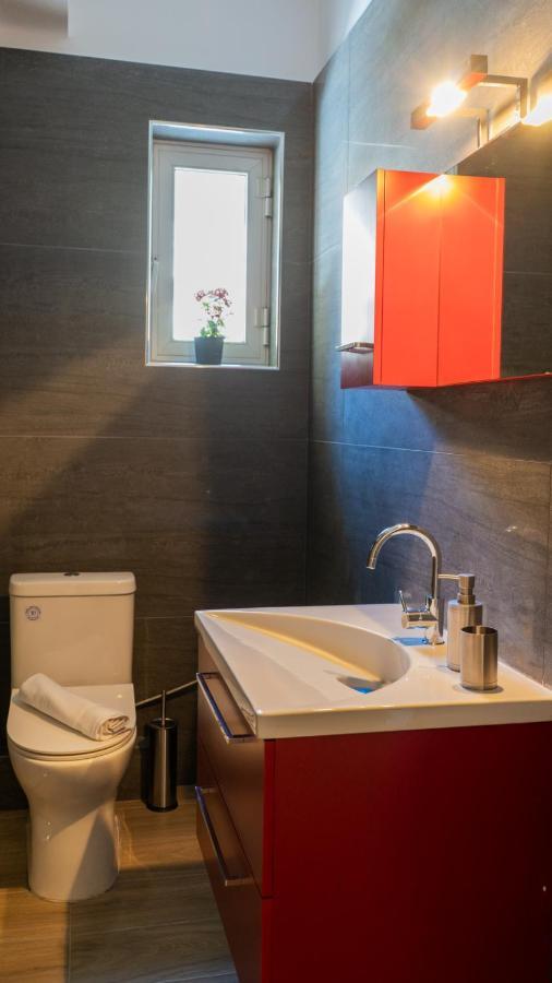 L'Olivier House Apartment Kalampáka Luaran gambar