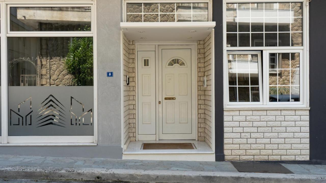 L'Olivier House Apartment Kalampáka Luaran gambar