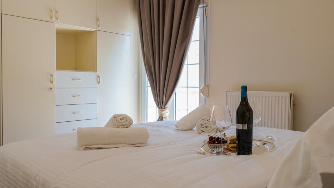 L'Olivier House Apartment Kalampáka Luaran gambar